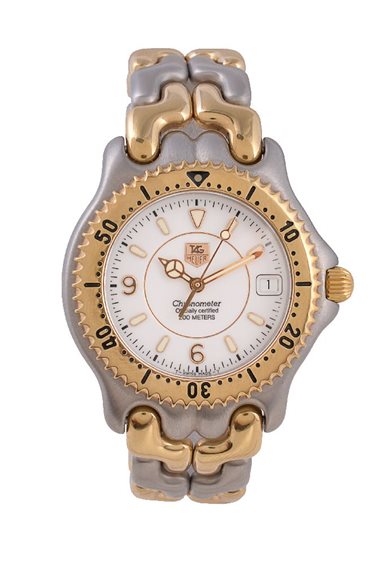 Orologio Tag Heuer Uomo S/EL in Acciaio W65120.BB0424 - W65120.BB0424